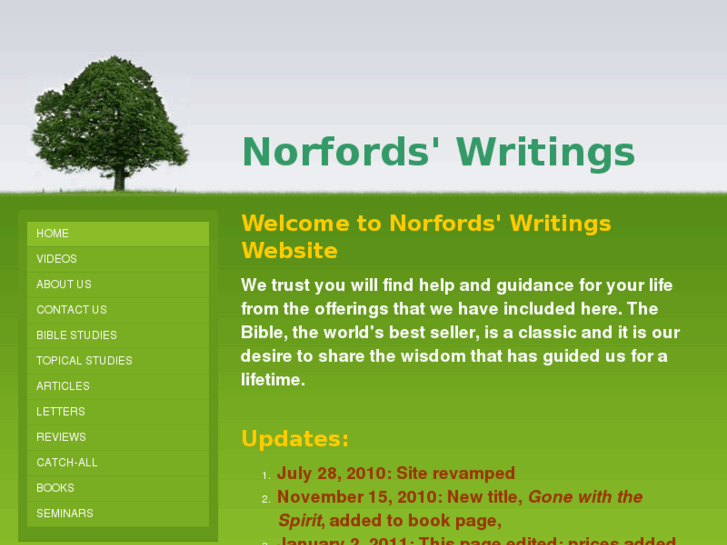 www.norfords-writings.com