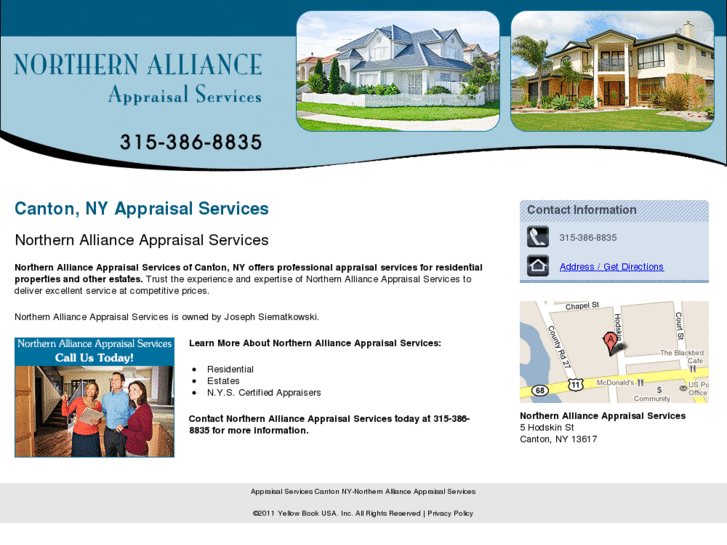 www.northernallianceappraisal.com