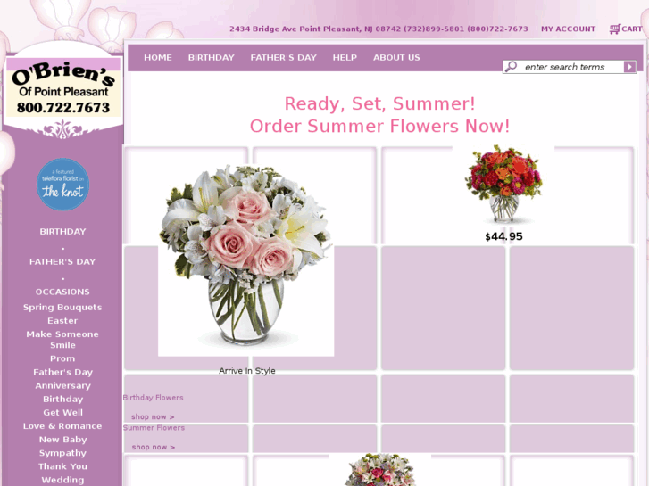 www.obriensflorist.com