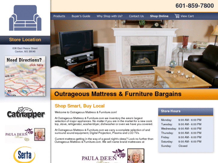 www.outrageousmattressfurniturebargins.com