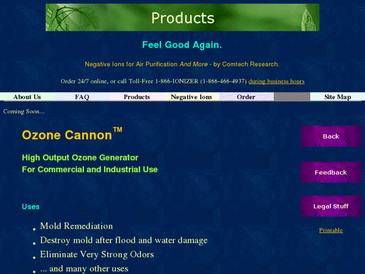 www.ozonecannon.com