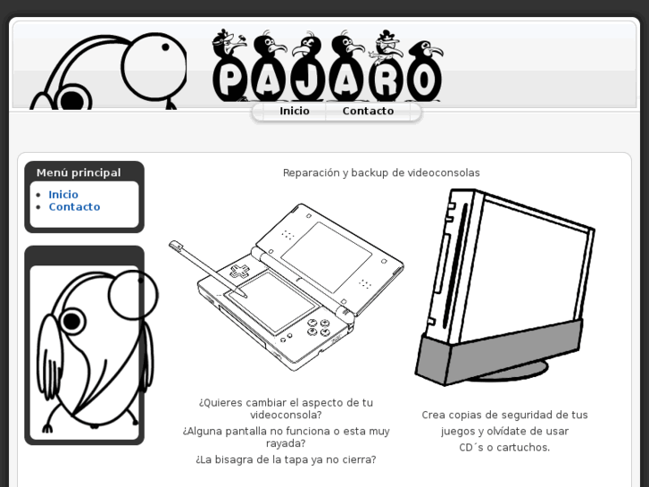 www.pajaroinformatico.es