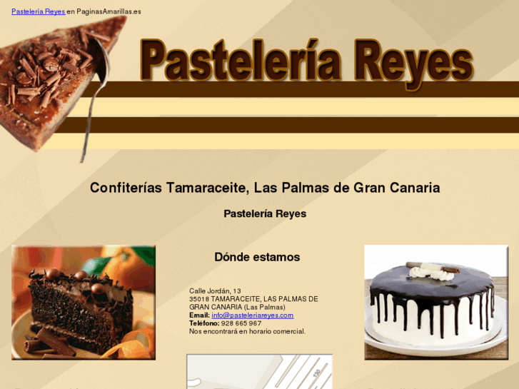 www.pasteleriareyes.com