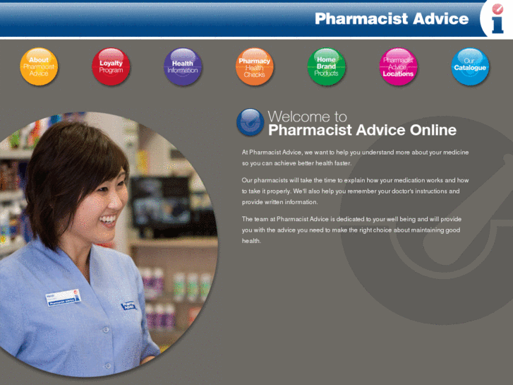 www.pharmacistadvice.com.au