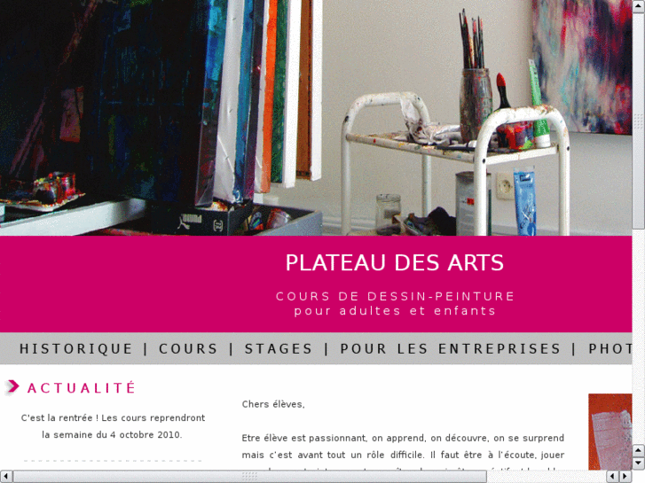 www.plateaudesarts.com