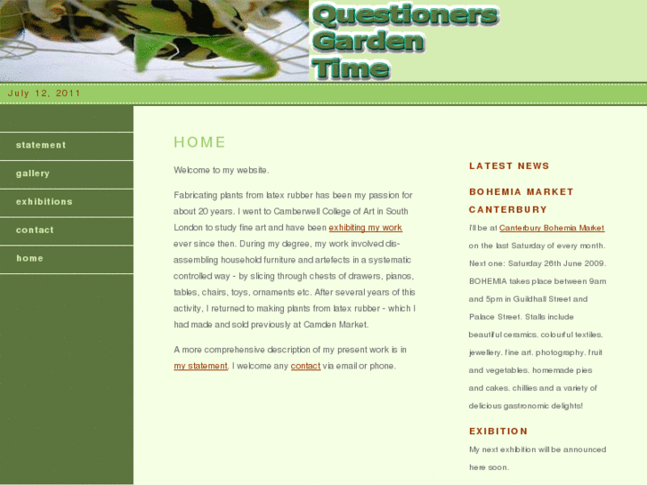 www.questionersgardentime.com