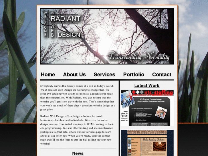 www.radiantwebdesigniowa.com