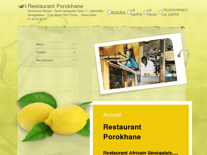 www.restaurantporokhane.com