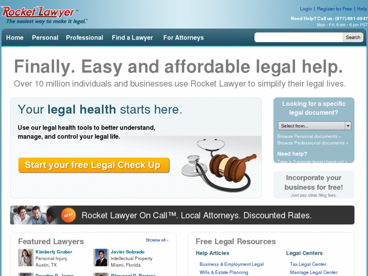 www.rocketlawyer.com