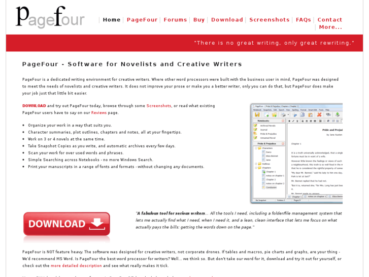www.softwareforwriting.com