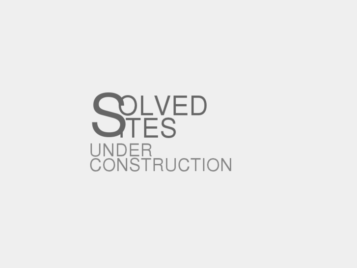 www.solvedsites.com