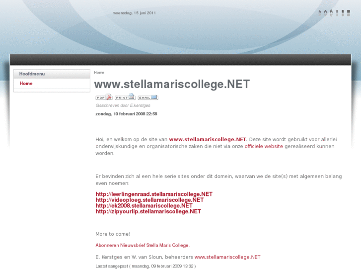 www.stellamariscollege.net