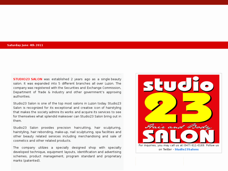 www.studio23salons.com