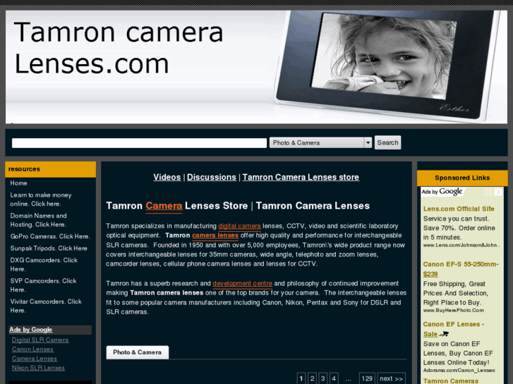 www.tamroncameralenses.com