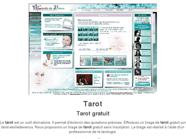 www.tarot-etoiledevenus.com