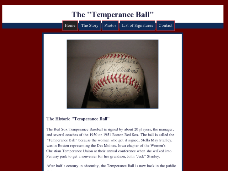 www.temperanceball.com