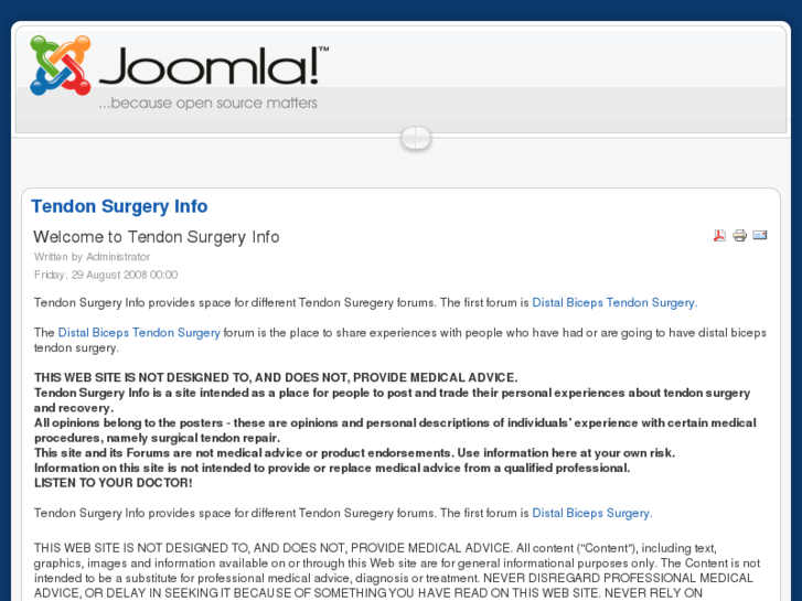 www.tendonsurgeryinfo.com