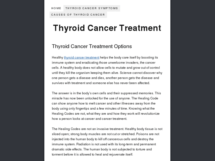 www.thyroidcancertreatment.org