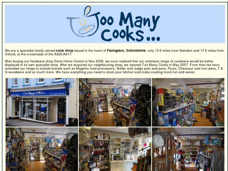 www.toomanycooks.co.uk