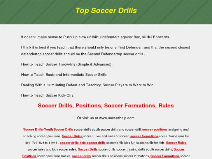 www.topsoccerdrills.net