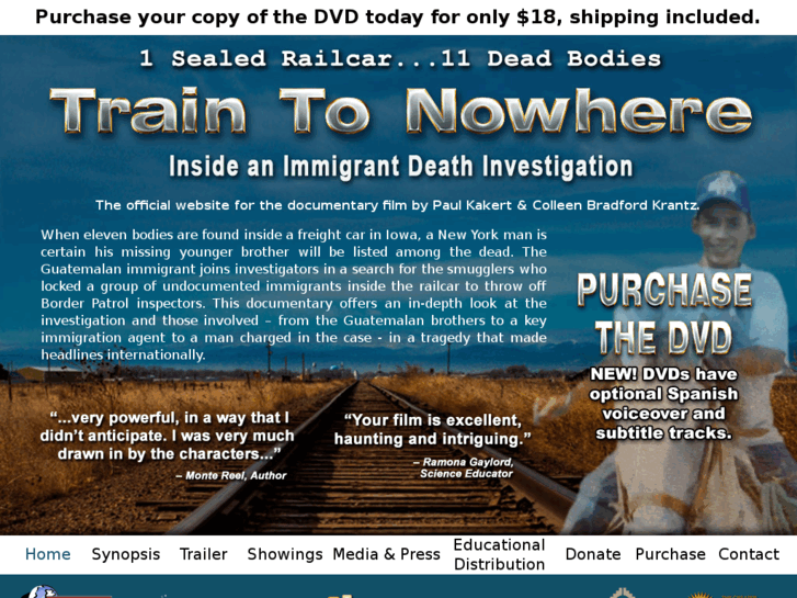 www.traintonowherefilm.com