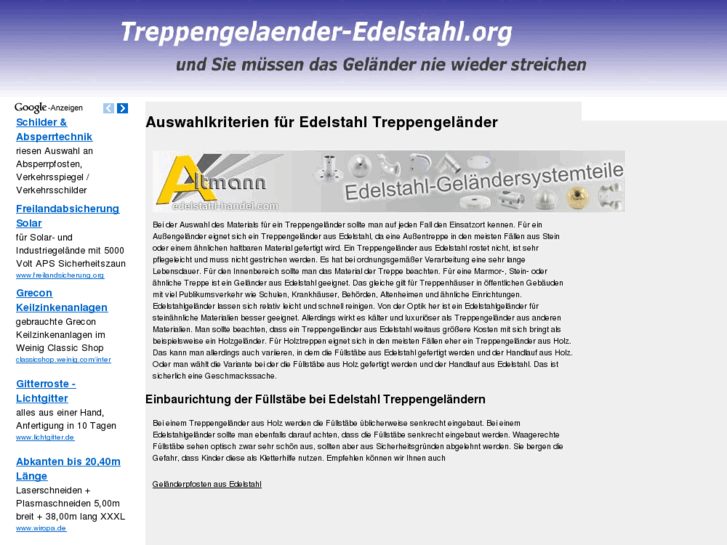 www.treppengelaender-edelstahl.org