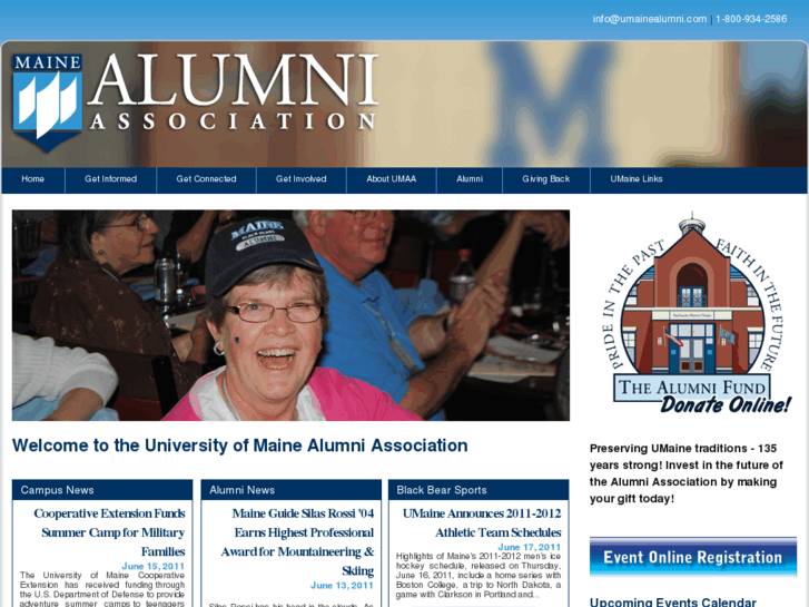 www.umainealumni.com