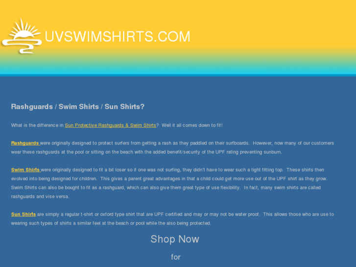 www.uvswimshirts.com