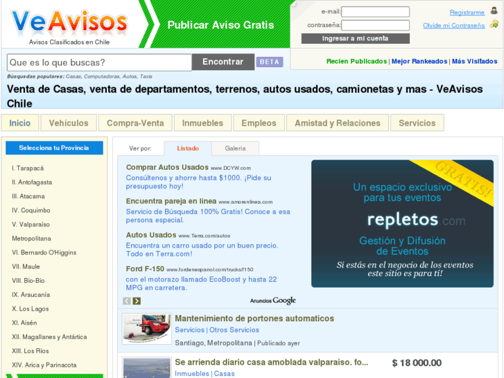 www.veavisos.cl