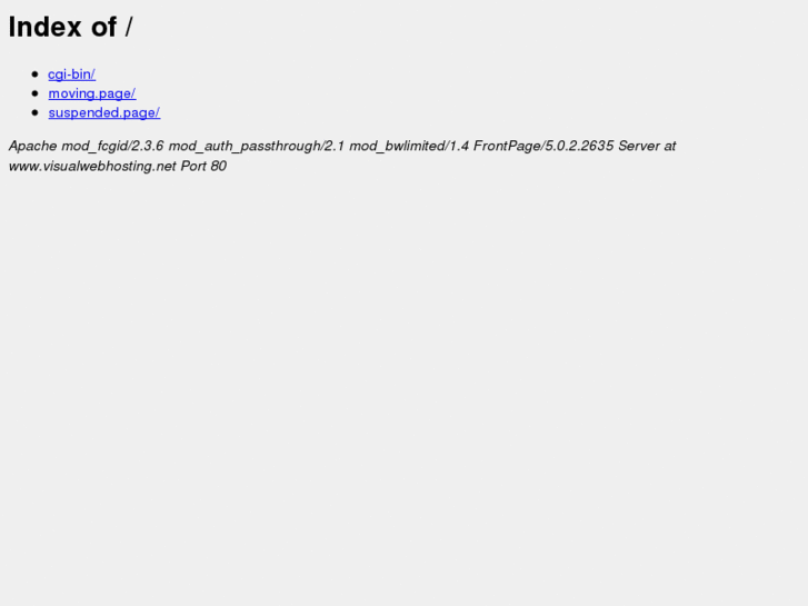 www.visualwebhosting.net