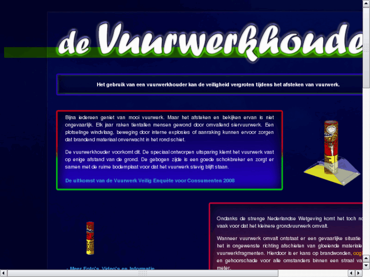 www.vuurwerkhouder.nl