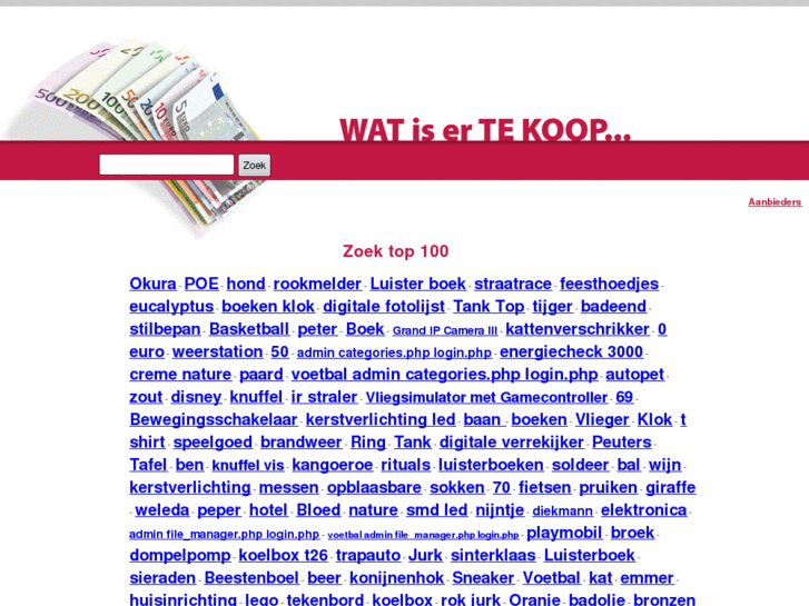 www.watisertekoop.nl