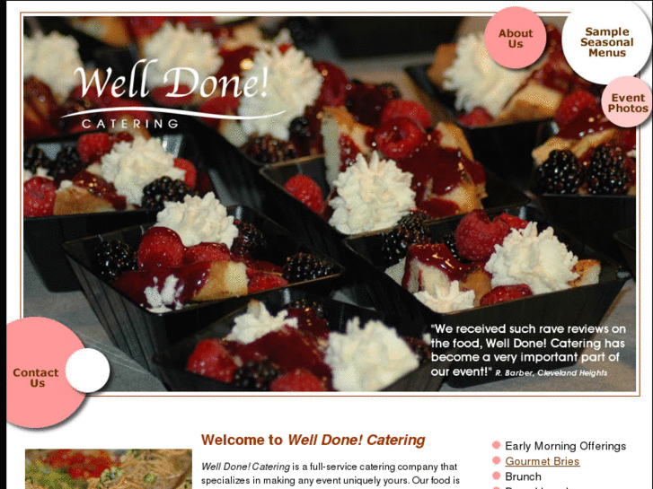 www.welldone-catering.com