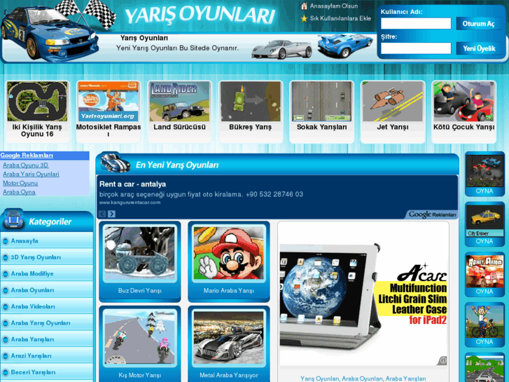 www.yarisoyunlari.org