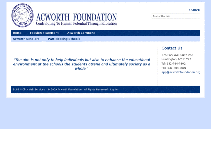 www.acworthfoundation.org