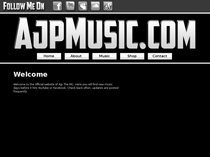 www.ajpmusic.com