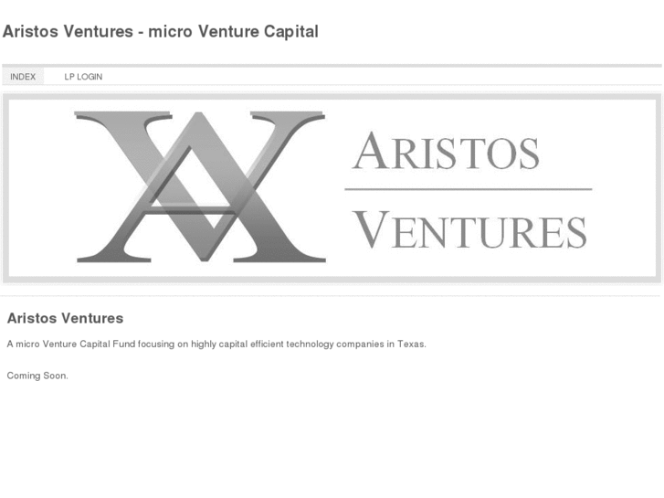 www.aristosventures.com