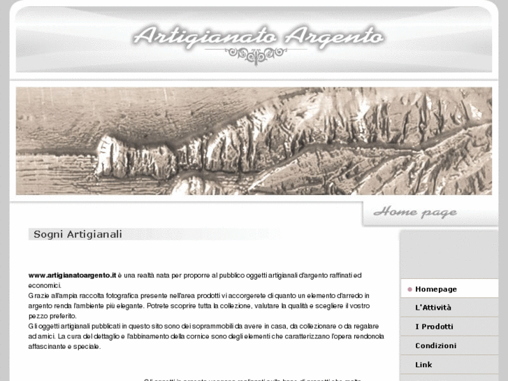 www.artigianatoargento.it