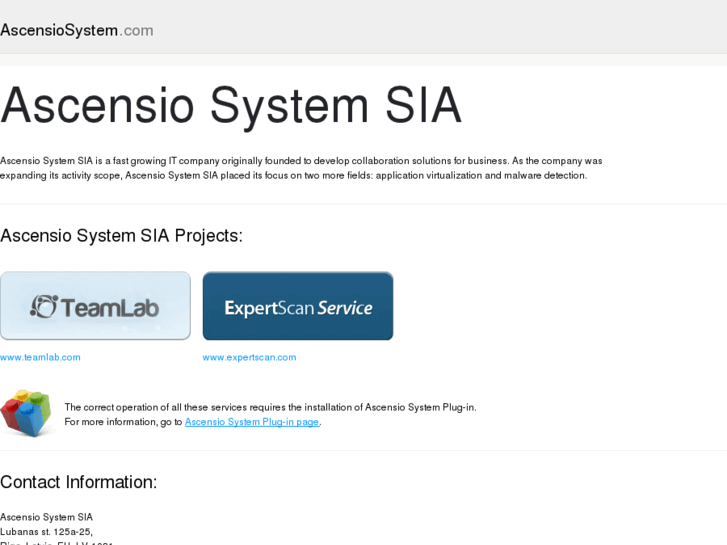 www.ascensiosystem.com