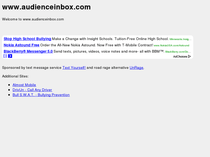 www.audienceinbox.com