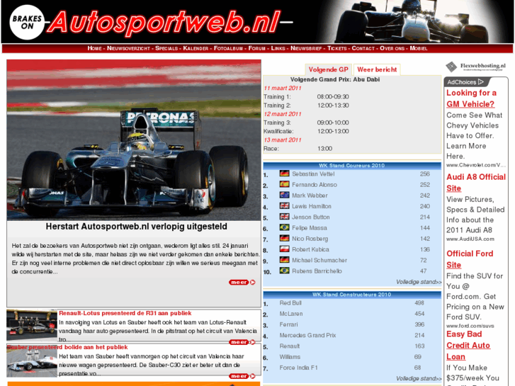 www.autosportweb.nl