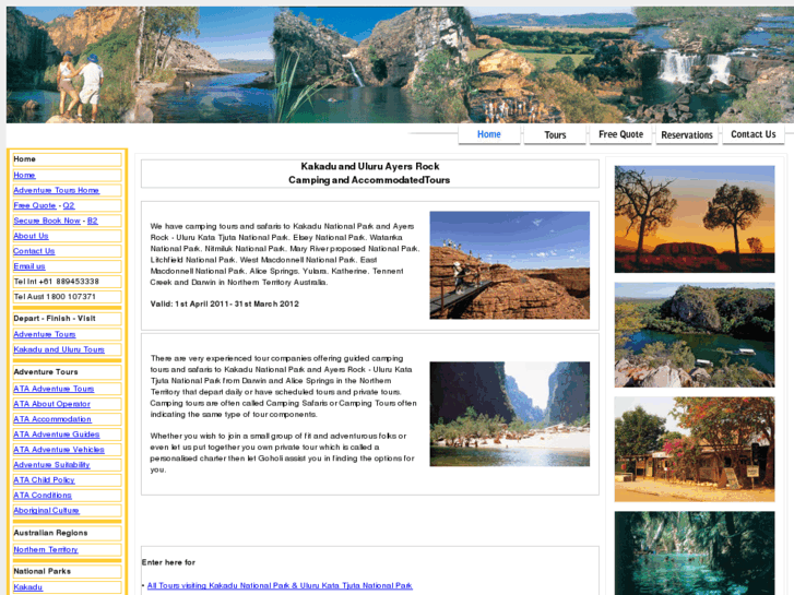 www.ayersrockkakadutours.com