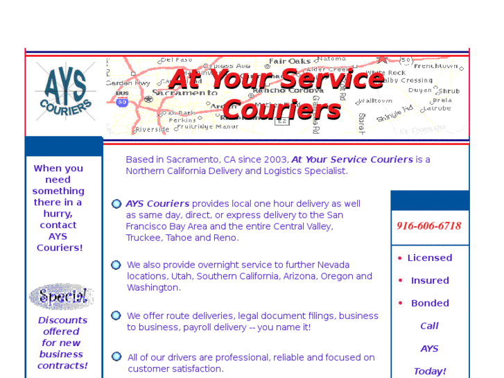 www.ayscourier.com