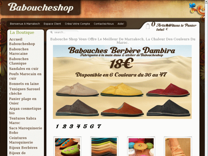 www.baboucheshop.com