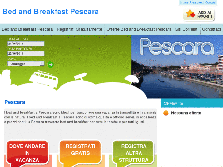 www.bedandbreakfastpescara.com