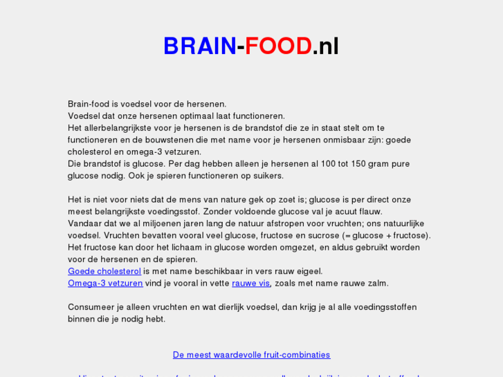 www.brain-food.nl