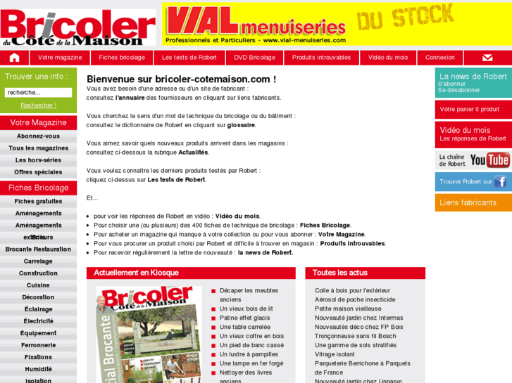 www.bricoler-cotemaison.com