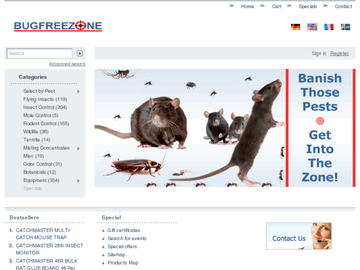 www.bugfreezone.com