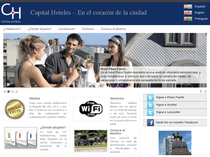 www.capital-hoteles.com