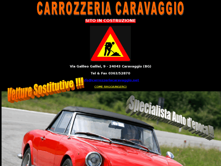 www.carrozzeriacaravaggio.net